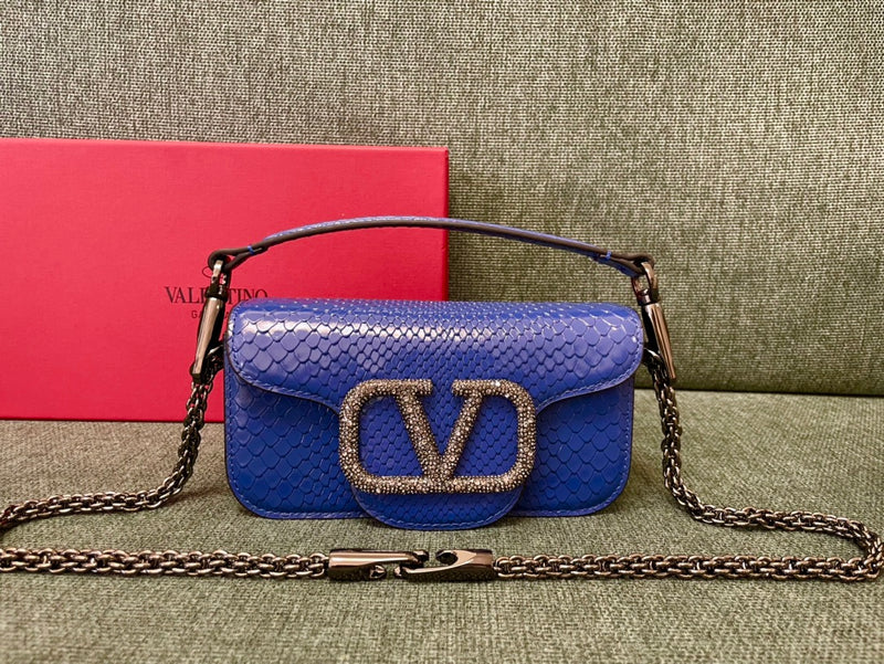 Bolsa Valentino Azul