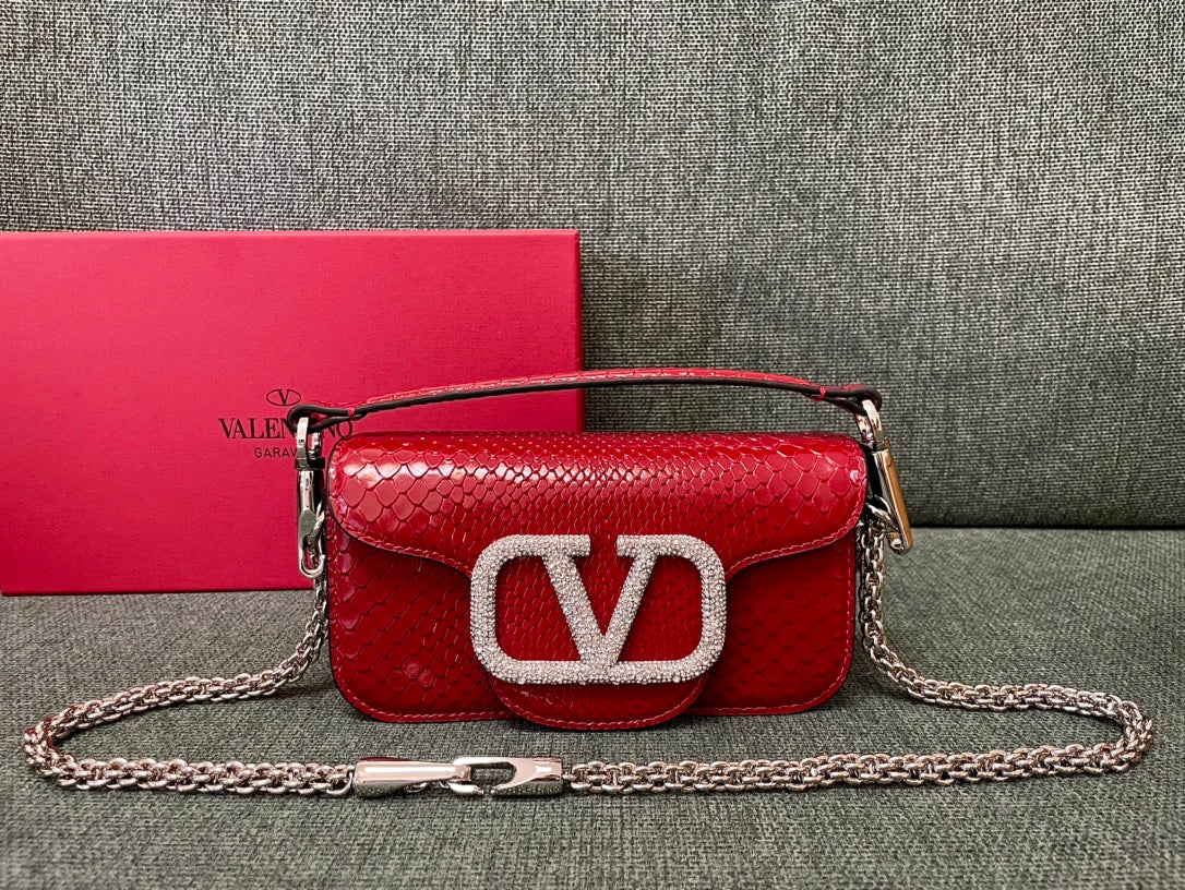 Bolsa Valentino Vermelho