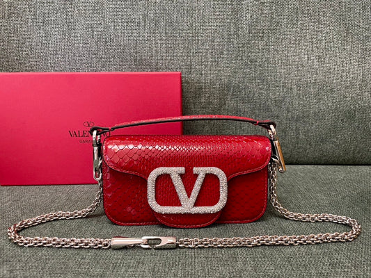 Bolsa Valentino Vermelho