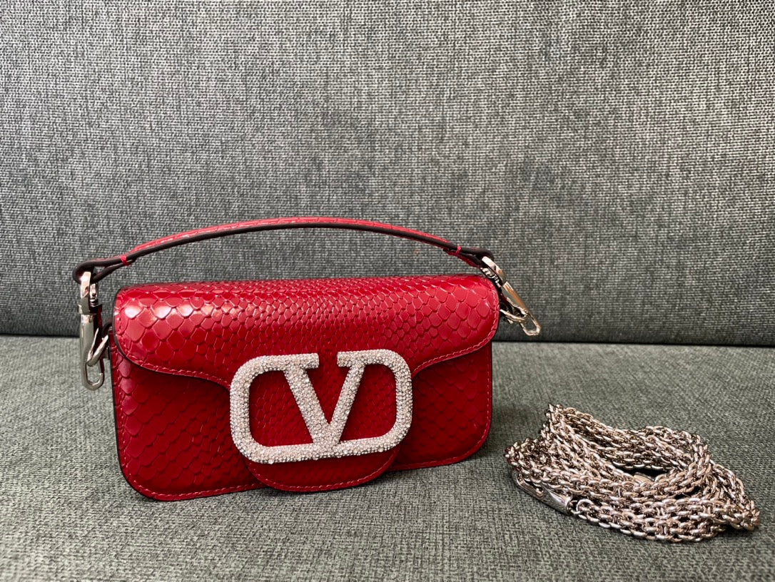 Bolsa Valentino Vermelho