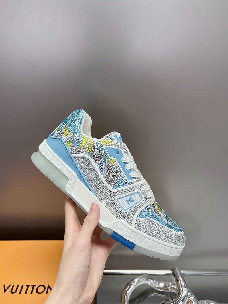 Tênis LV Trainer Azul