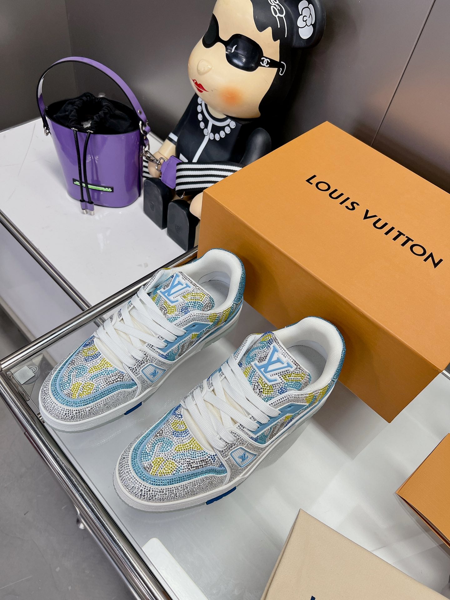 Tênis LV Trainer