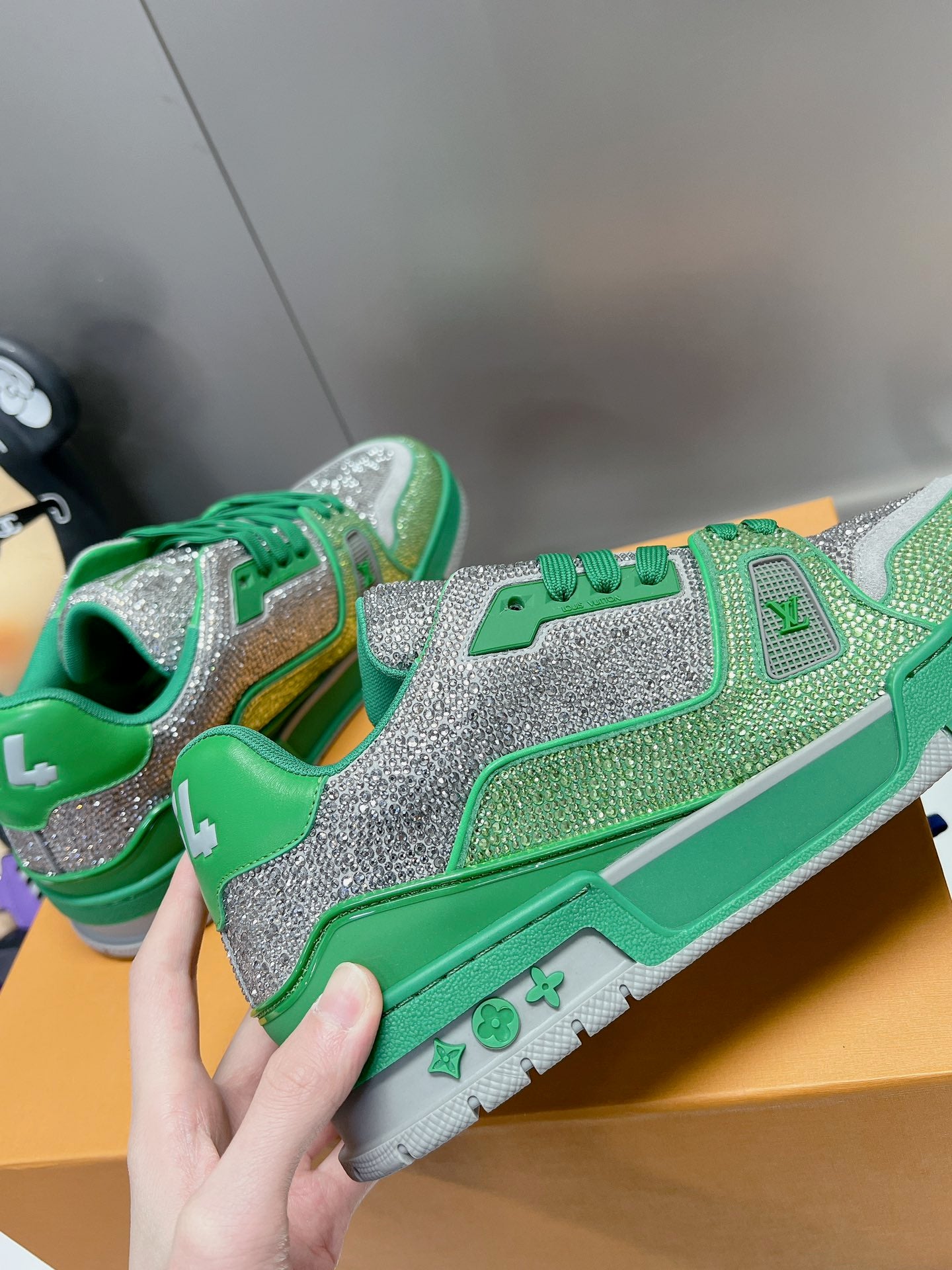 Tênis LV Trainer
