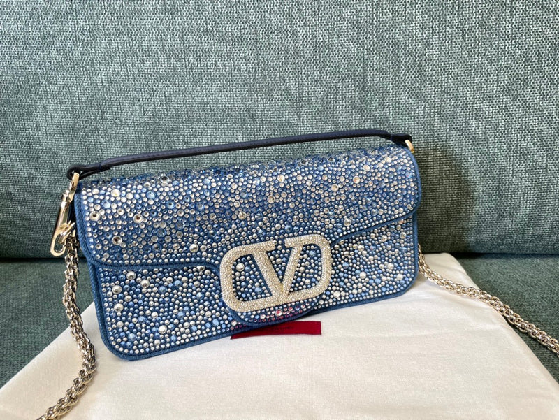 Bolsa Valentino Azul