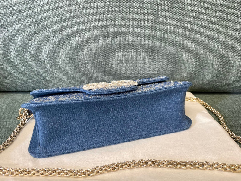 Bolsa Valentino Azul