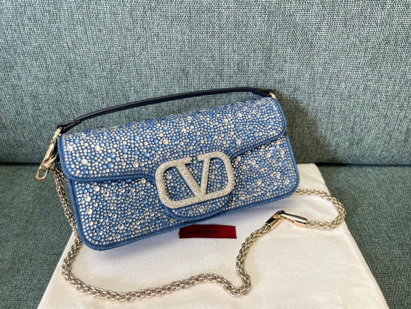 Bolsa Valentino Azul