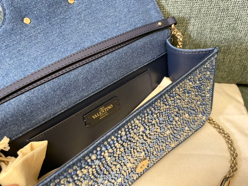 Bolsa Valentino Azul