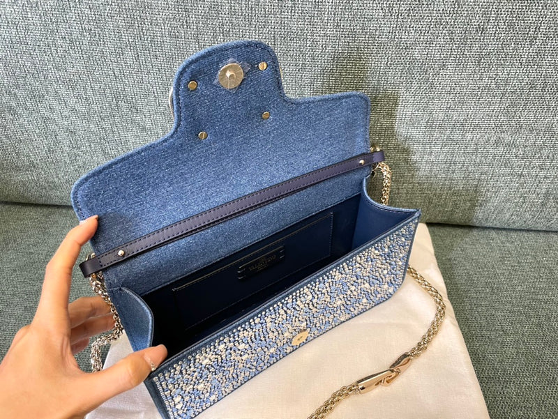 Bolsa Valentino Azul