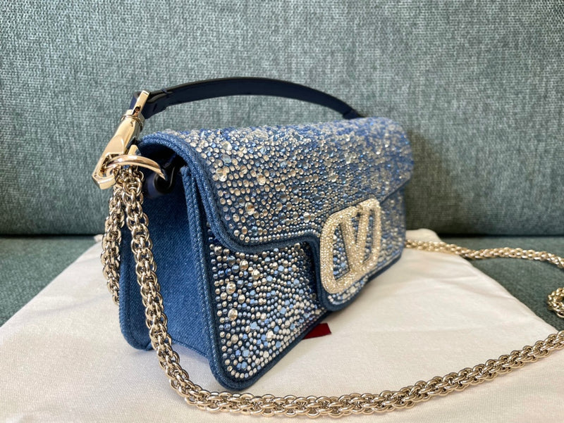 Bolsa Valentino Azul