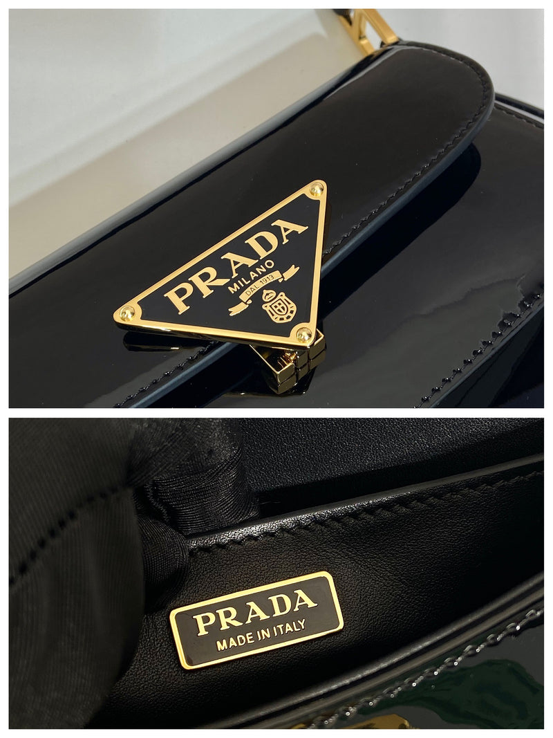 Bolsa Prada Preto