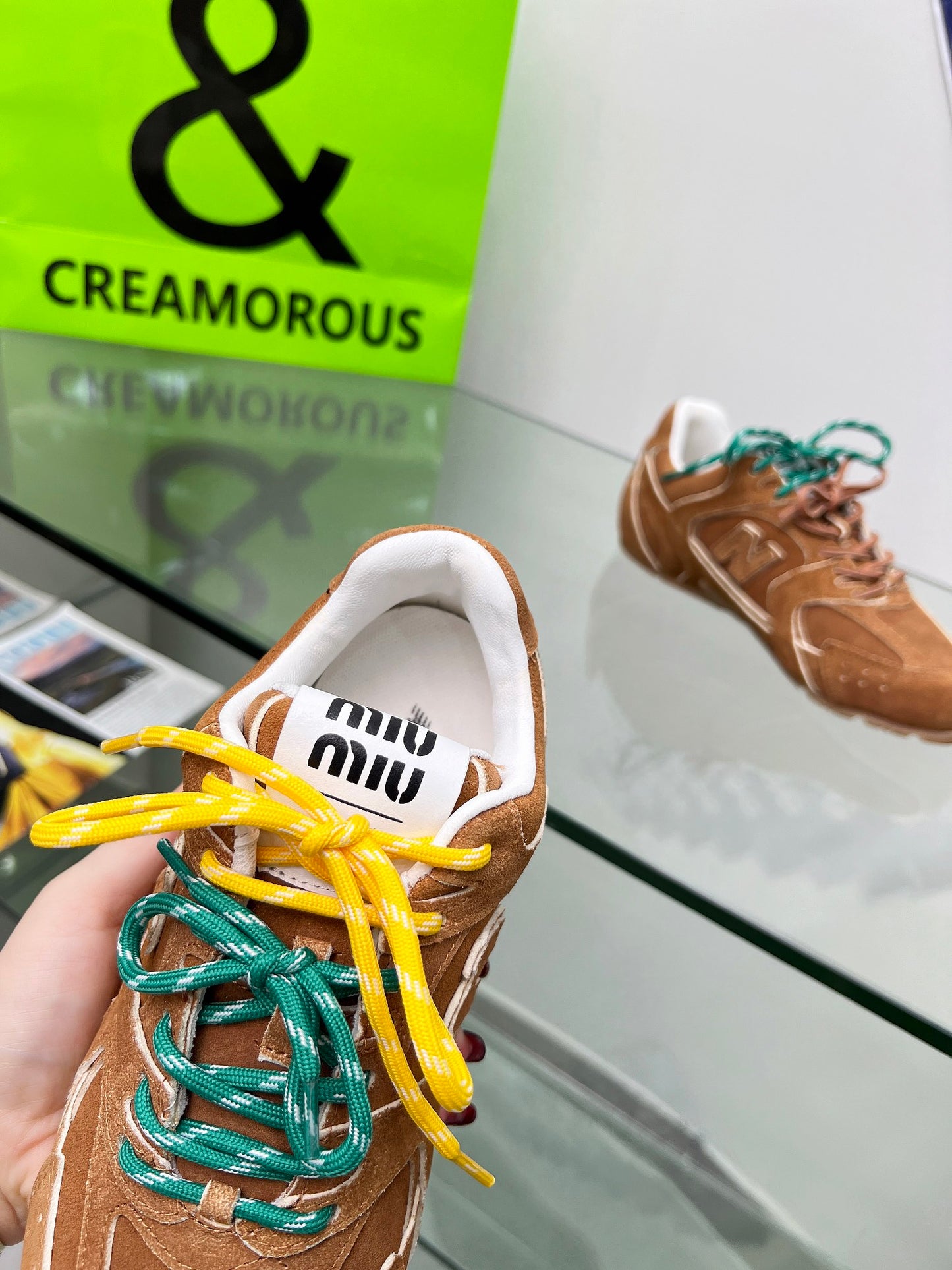 Tênis Miu Miu