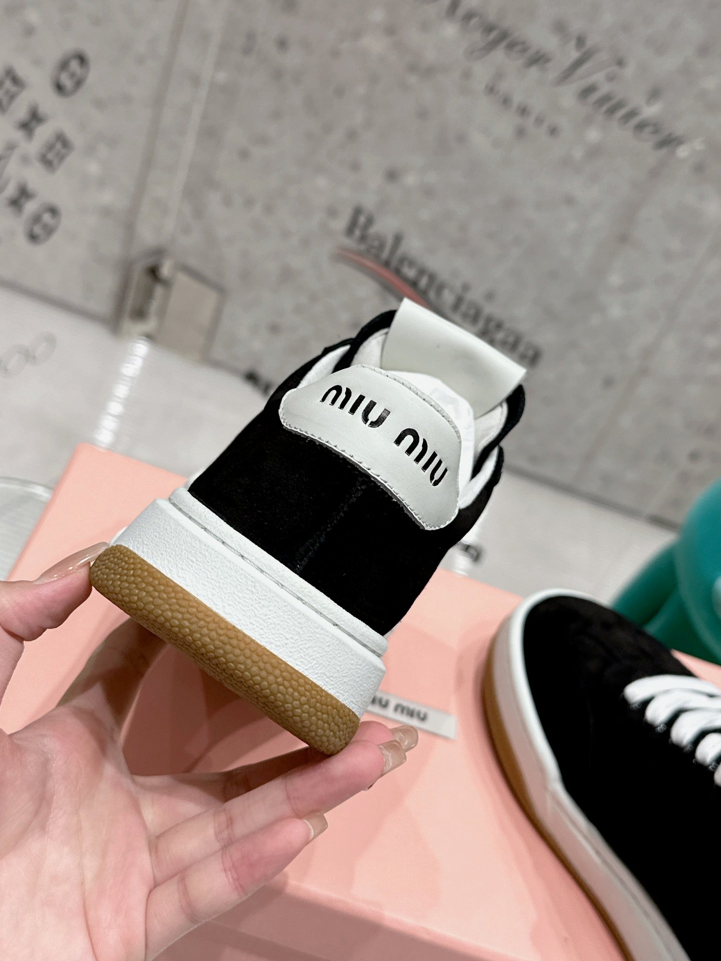 Tênis Miu Miu