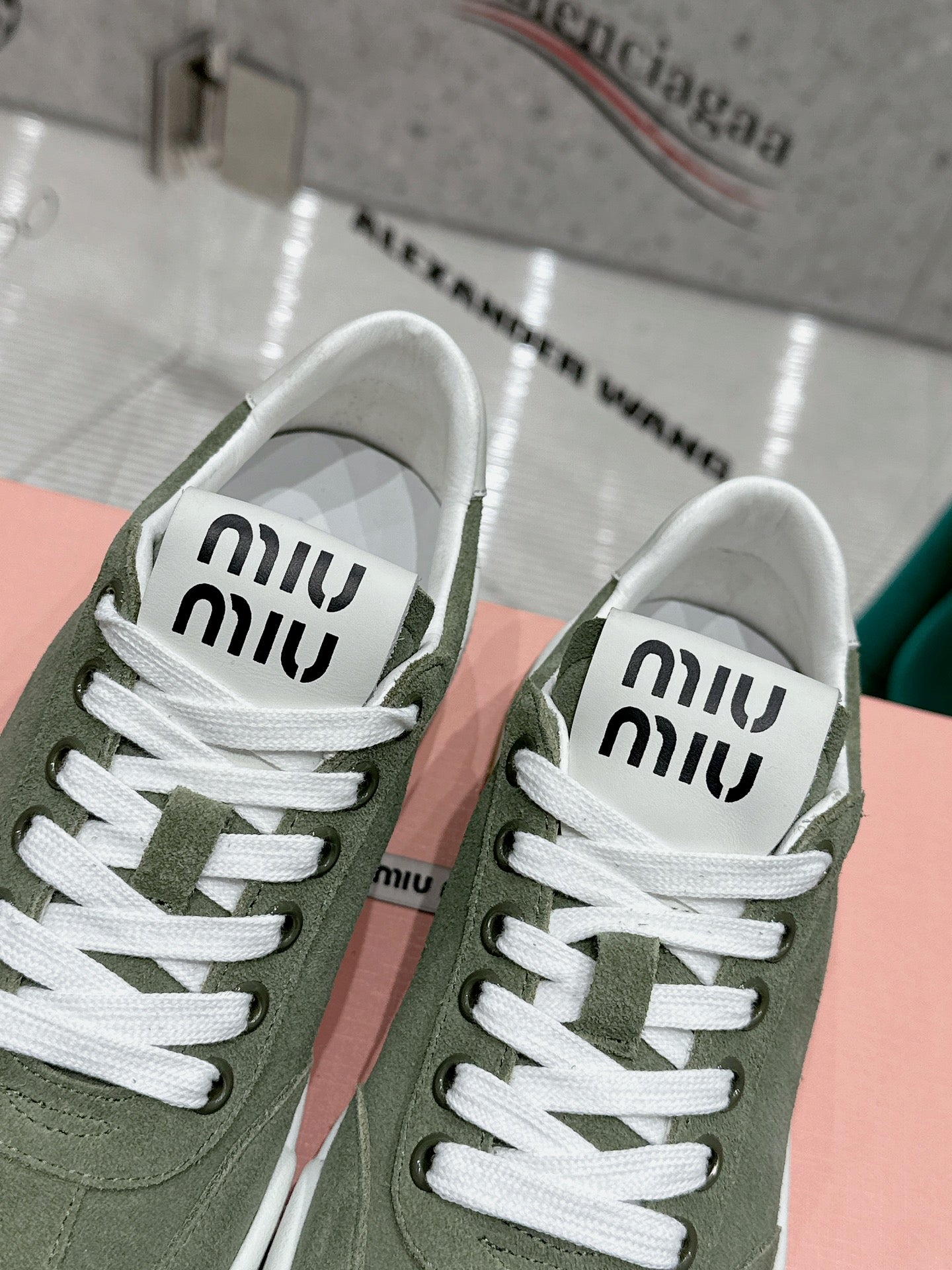 Tênis Miu Miu