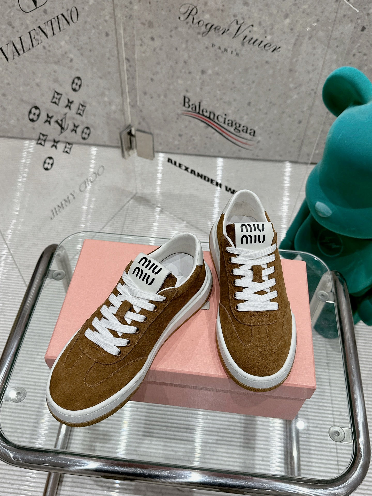 Tênis Miu Miu