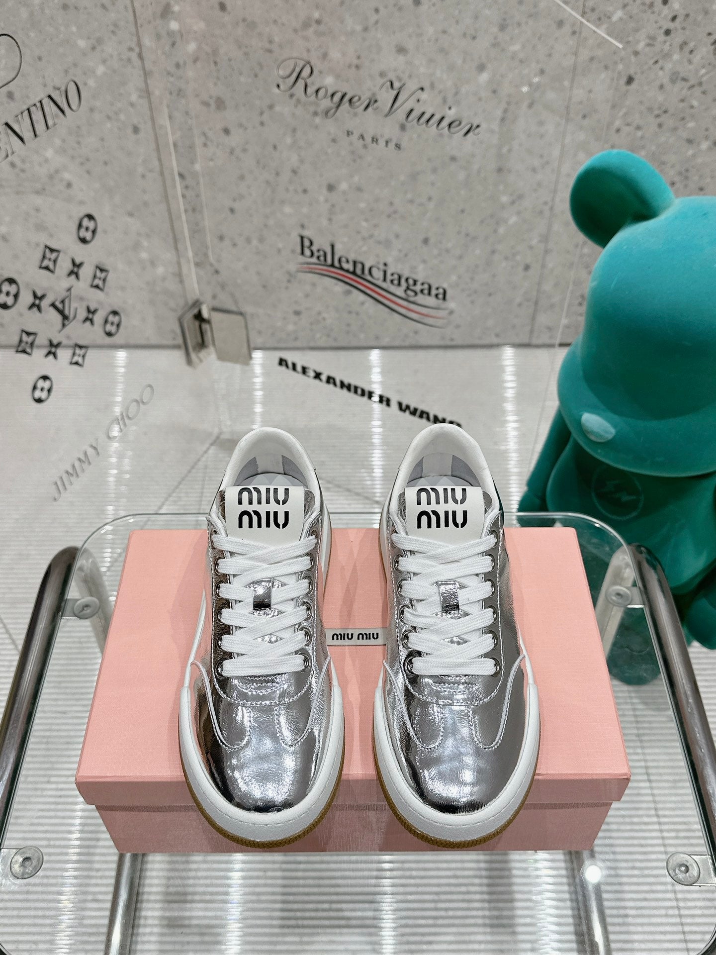 Tênis Miu Miu