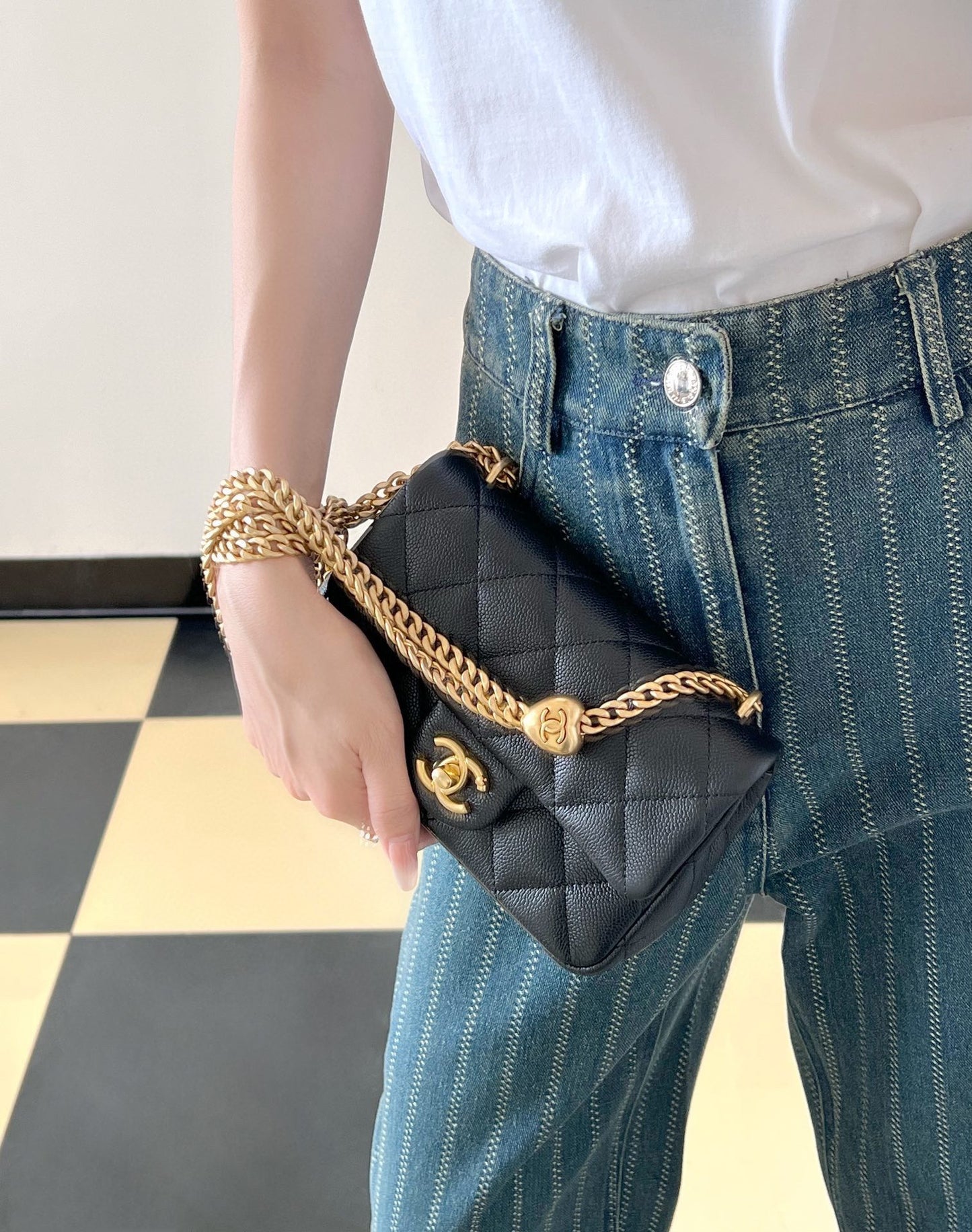 Bolsa Chanel