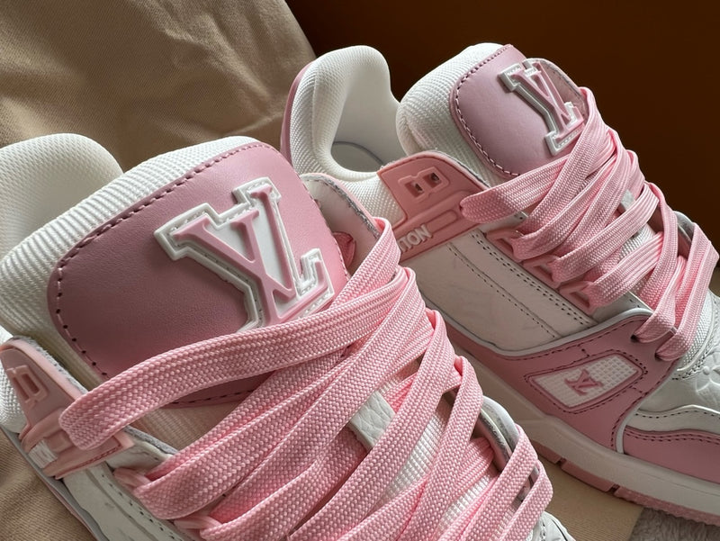 Tênis LV Trainer Rosa