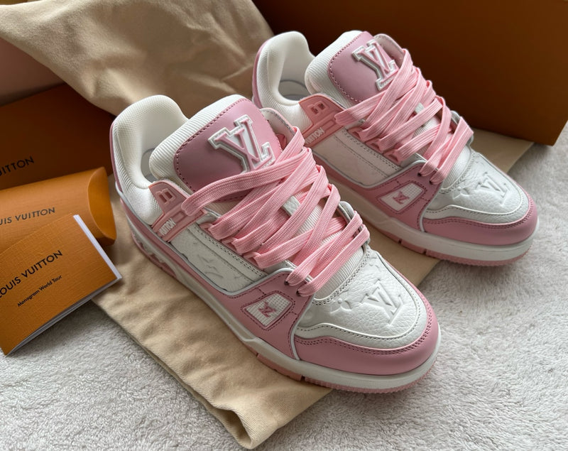 Tênis LV Trainer Rosa