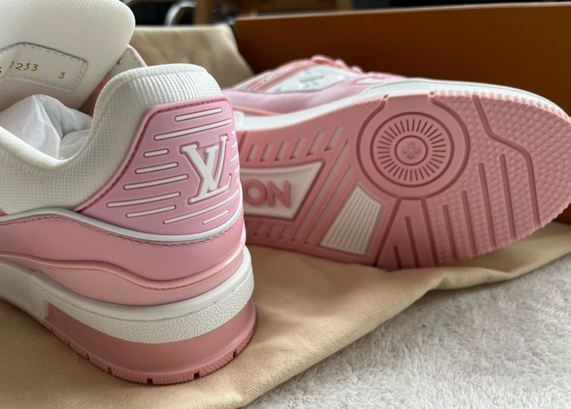 Tênis LV Trainer Rosa