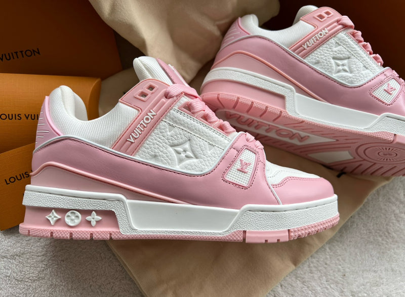 Tênis LV Trainer Rosa