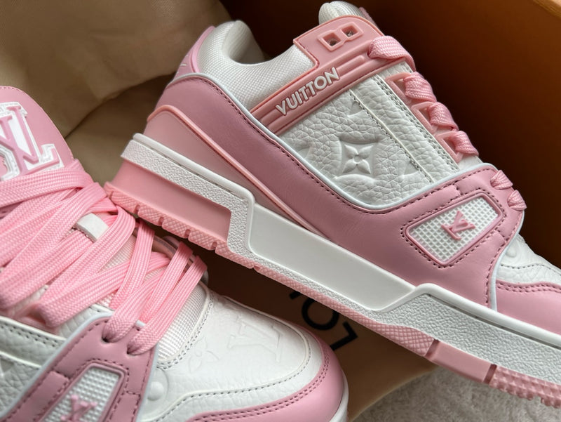 Tênis LV Trainer Rosa