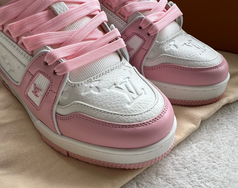 Tênis LV Trainer Rosa