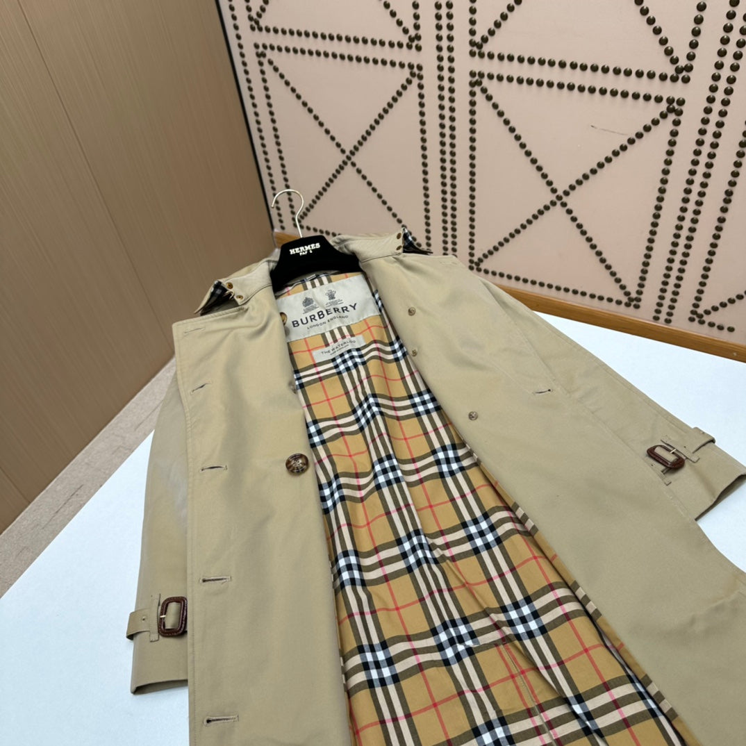 Sobretudo Burberry