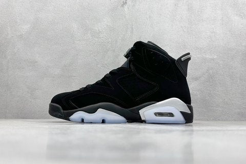 Jordan 6 Retro Preto Prata