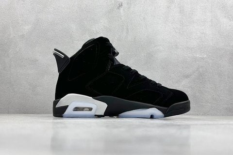 Jordan 6 Retro Preto Prata