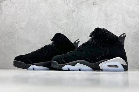 Jordan 6 Retro Preto Prata