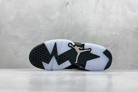 Jordan 6 Retro Preto Prata