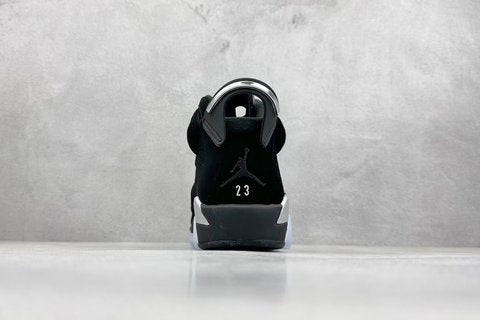 Jordan 6 Retro Preto Prata