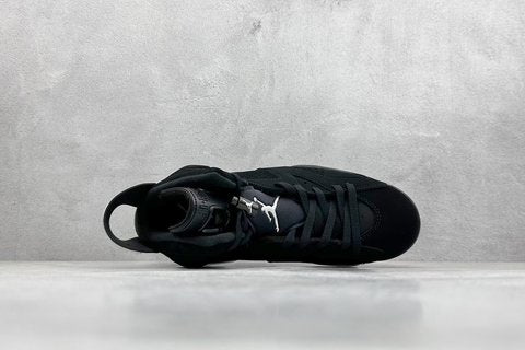 Jordan 6 Retro Preto Prata