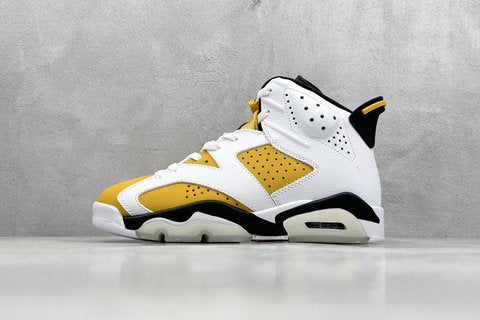 Jordan 6 Retro Branco & Amarelo