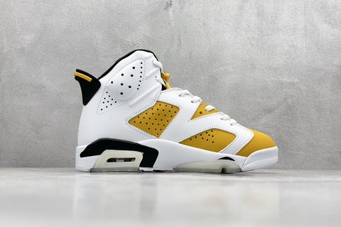 Jordan 6 Retro Branco & Amarelo