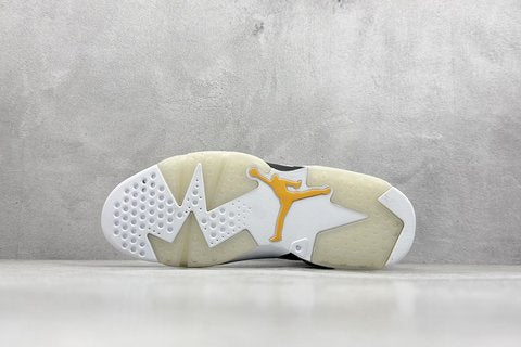 Jordan 6 Retro Branco & Amarelo