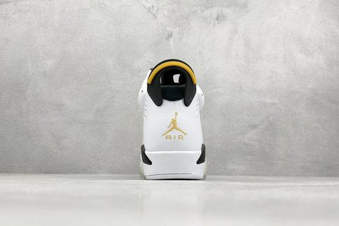 Jordan 6 Retro Branco & Amarelo