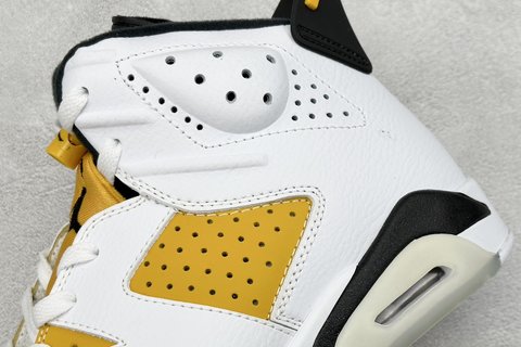 Jordan 6 Retro Branco & Amarelo