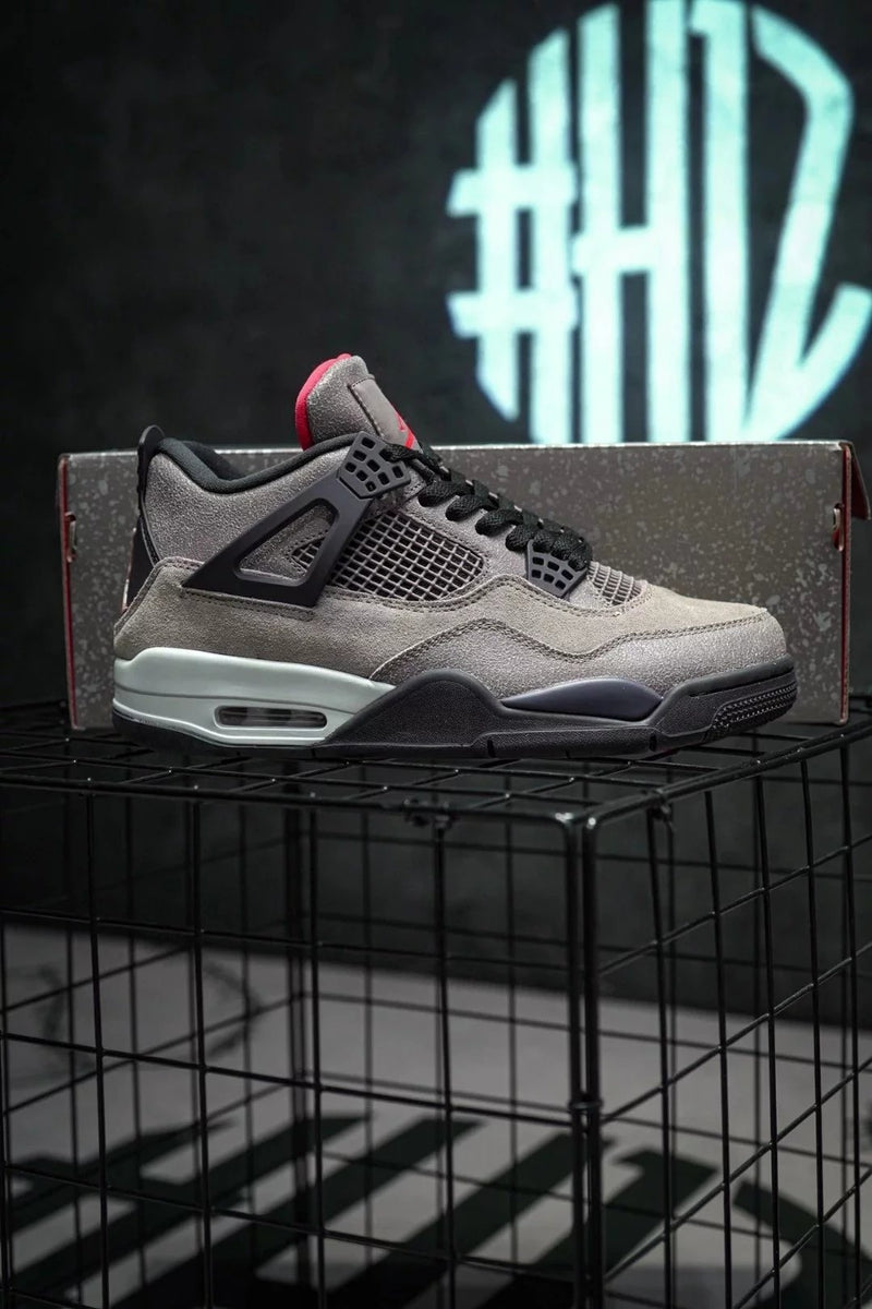 Jordan 4 Retrô "Taupe Haze" Black Brown Mocha