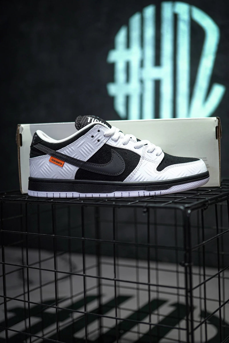 TIGHTBOOTH x Nike SB Dunk Low Black & White