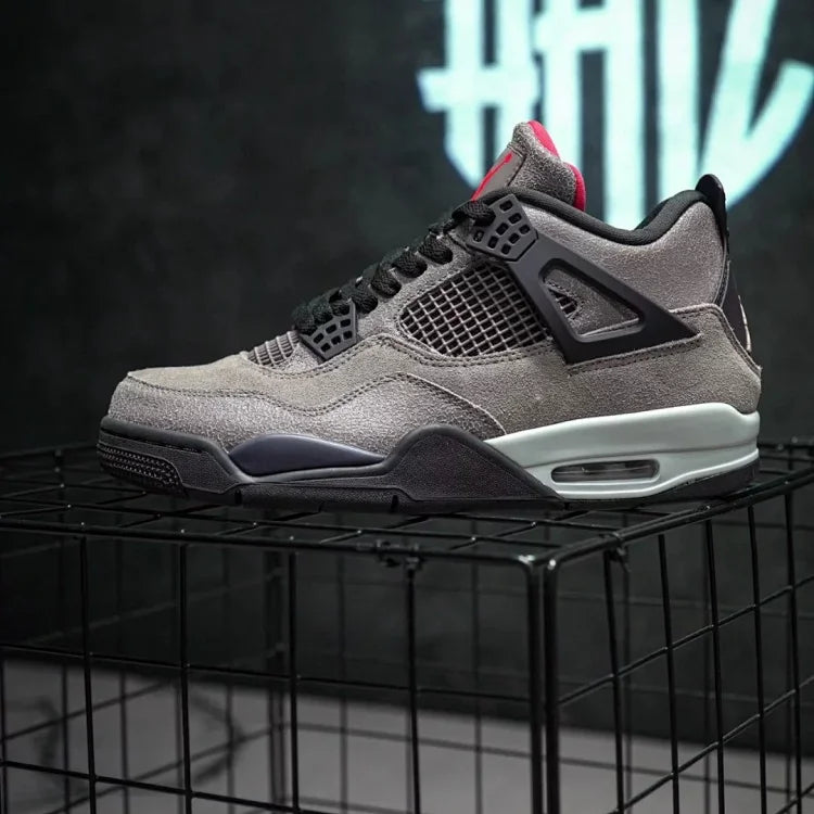 Jordan 4 Retrô "Taupe Haze" Black Brown Mocha