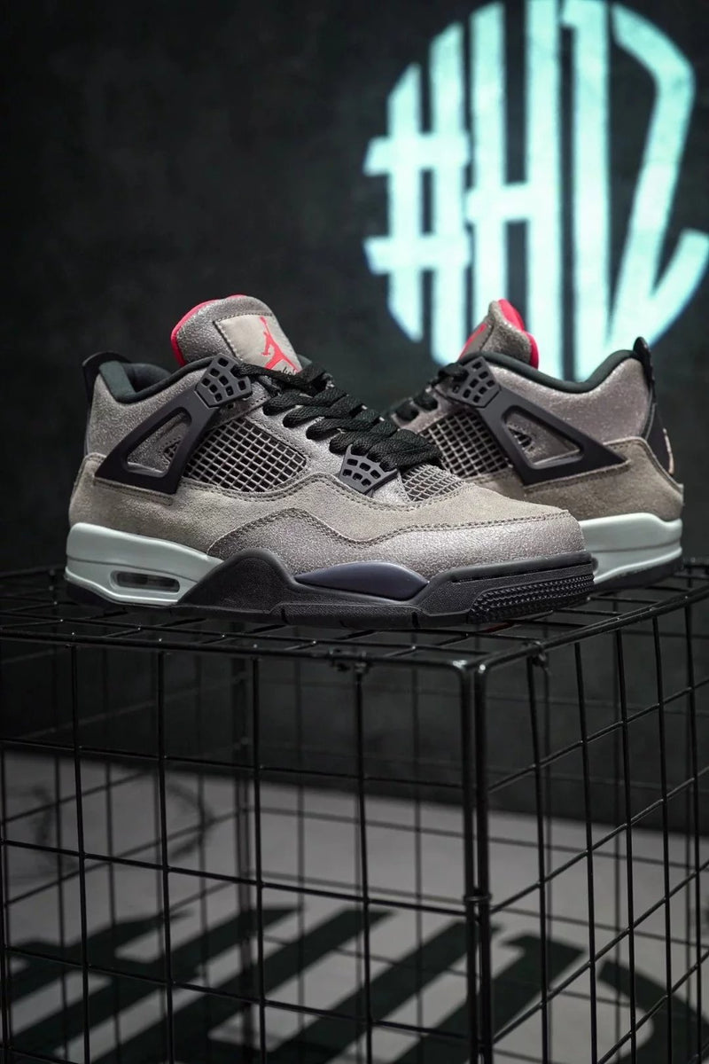 Jordan 4 Retrô "Taupe Haze" Black Brown Mocha