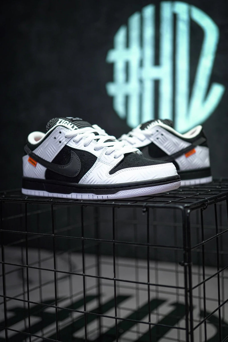 TIGHTBOOTH x Nike SB Dunk Low Black & White