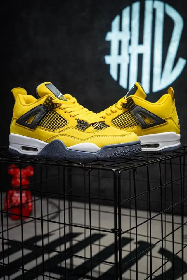 Jordan 4 Retro Lightning