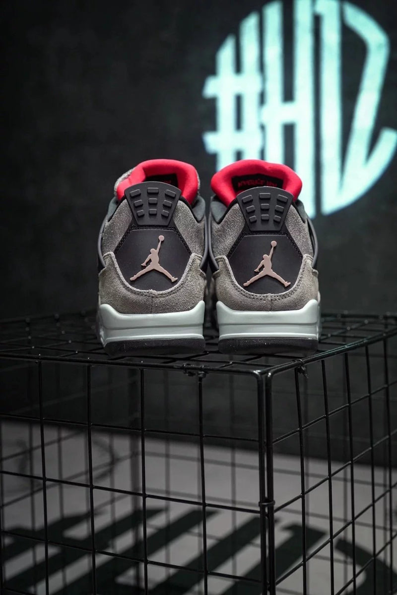 Jordan 4 Retrô "Taupe Haze" Black Brown Mocha