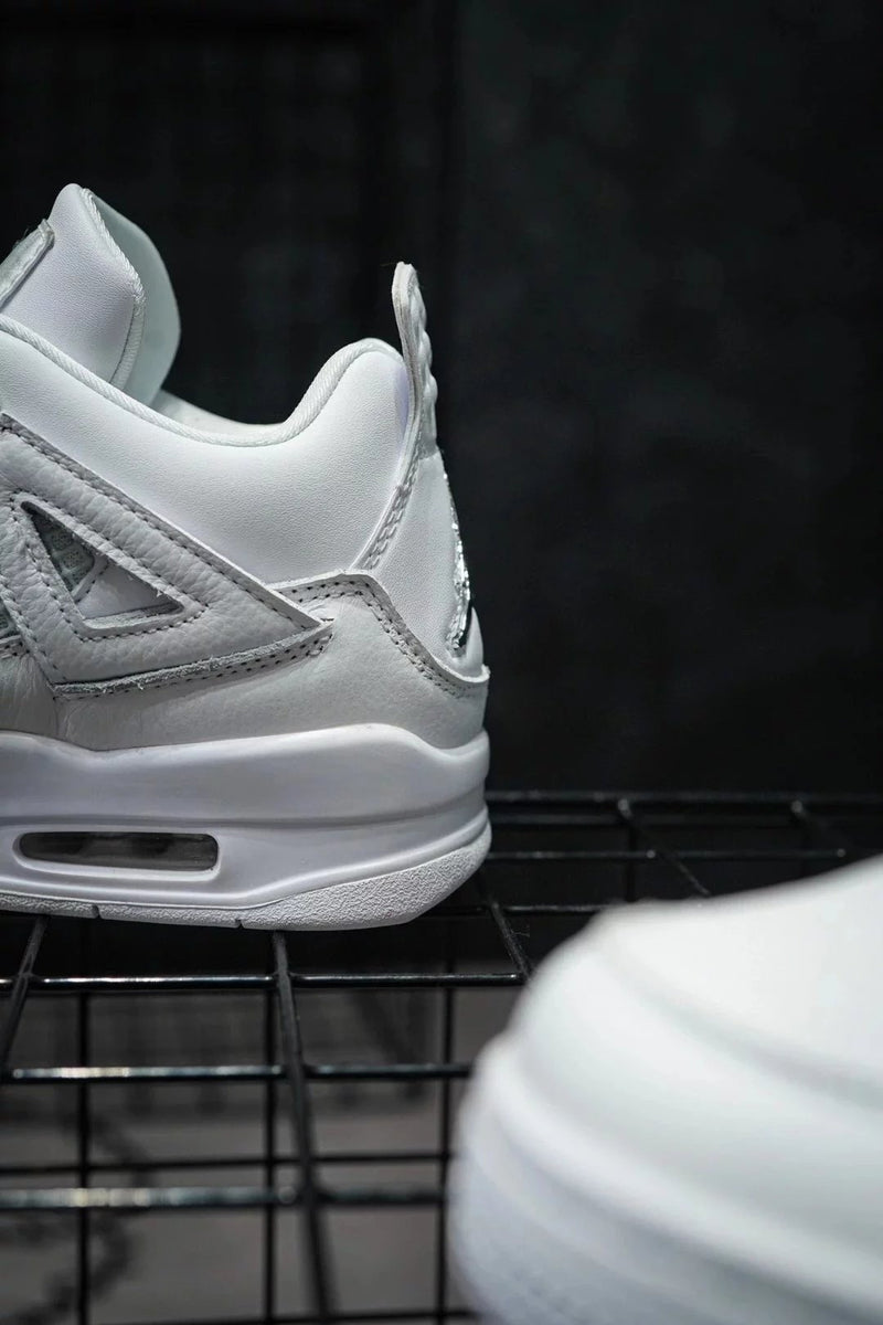 Jordan 4 Retro Pure Money Silver da Dongguan Factory