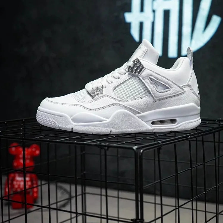 Jordan 4 Retro Pure Money Silver da Dongguan Factory