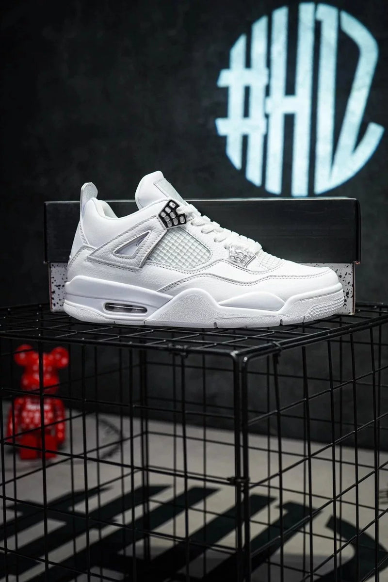 Jordan 4 Retro Pure Money Silver da Dongguan Factory