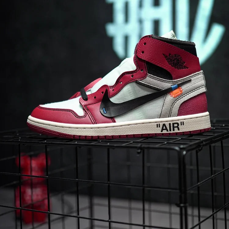 OFF-White x Air Jordan 1 High The Ten Chicago