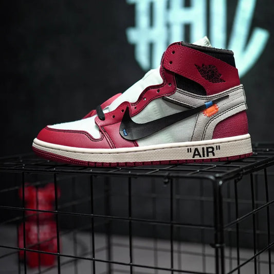 OFF-White x Air Jordan 1 High The Ten Chicago